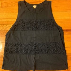 J-crew tank top